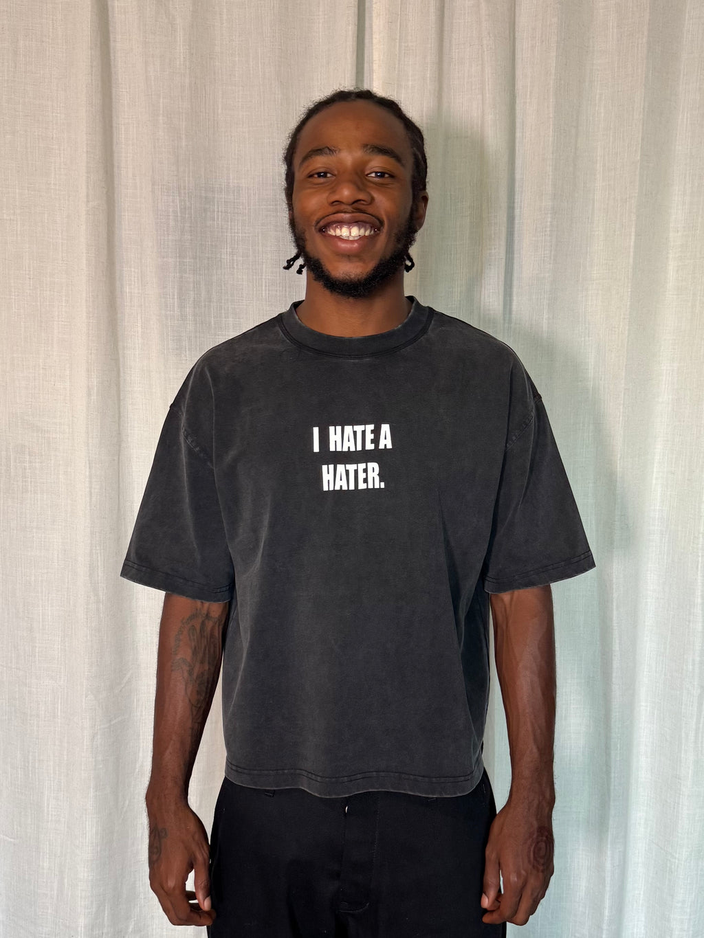 HATER BOXY TEE