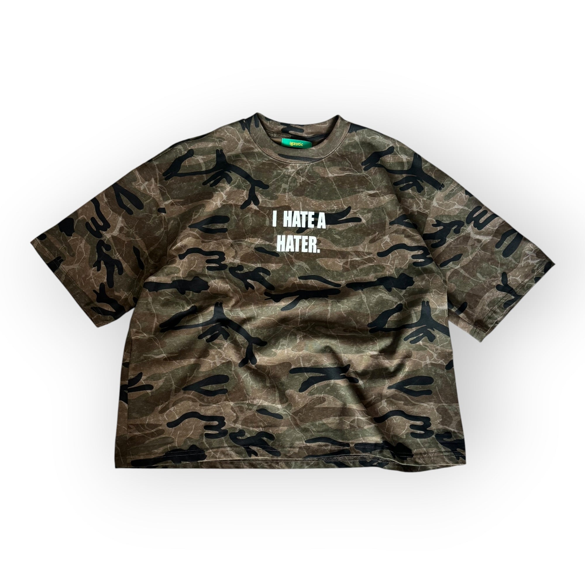 “CAMO” HATER BOXY TEE