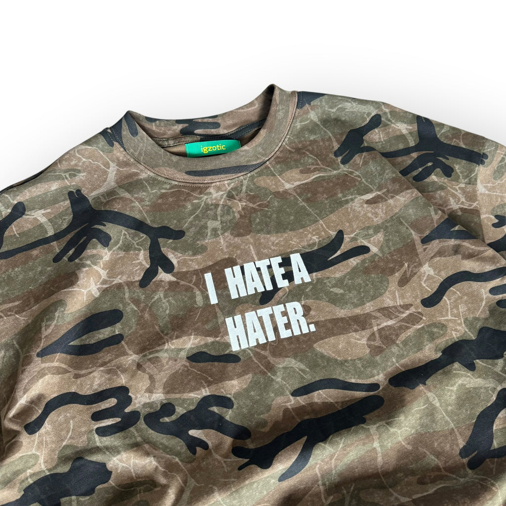 “CAMO” HATER BOXY TEE
