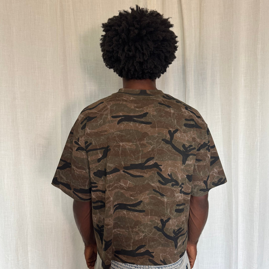 “CAMO” HATER BOXY TEE