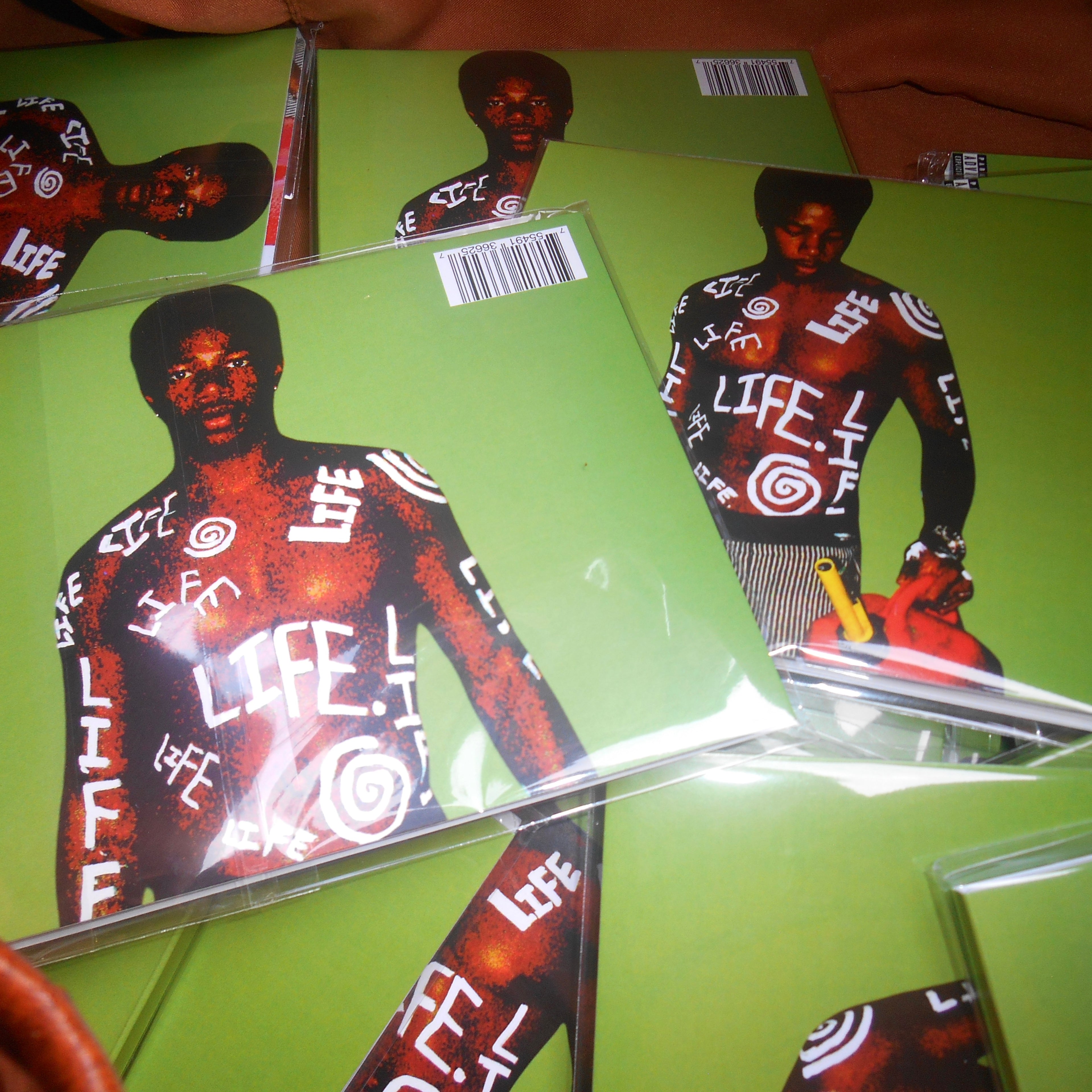 IGZOTIC - “LIFE CD”