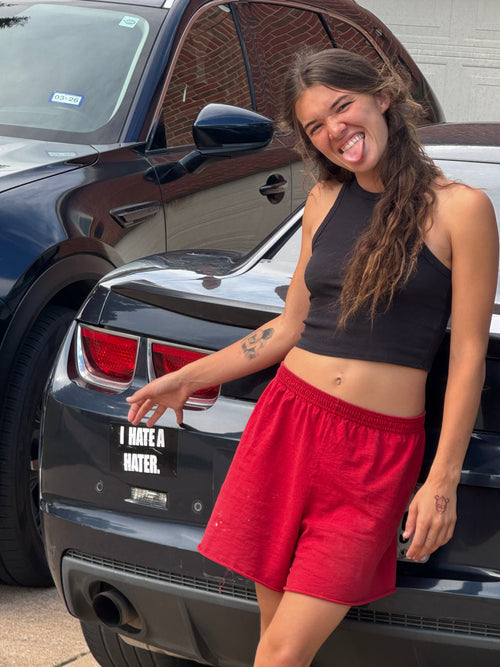 “HATE A HATER” STICKER