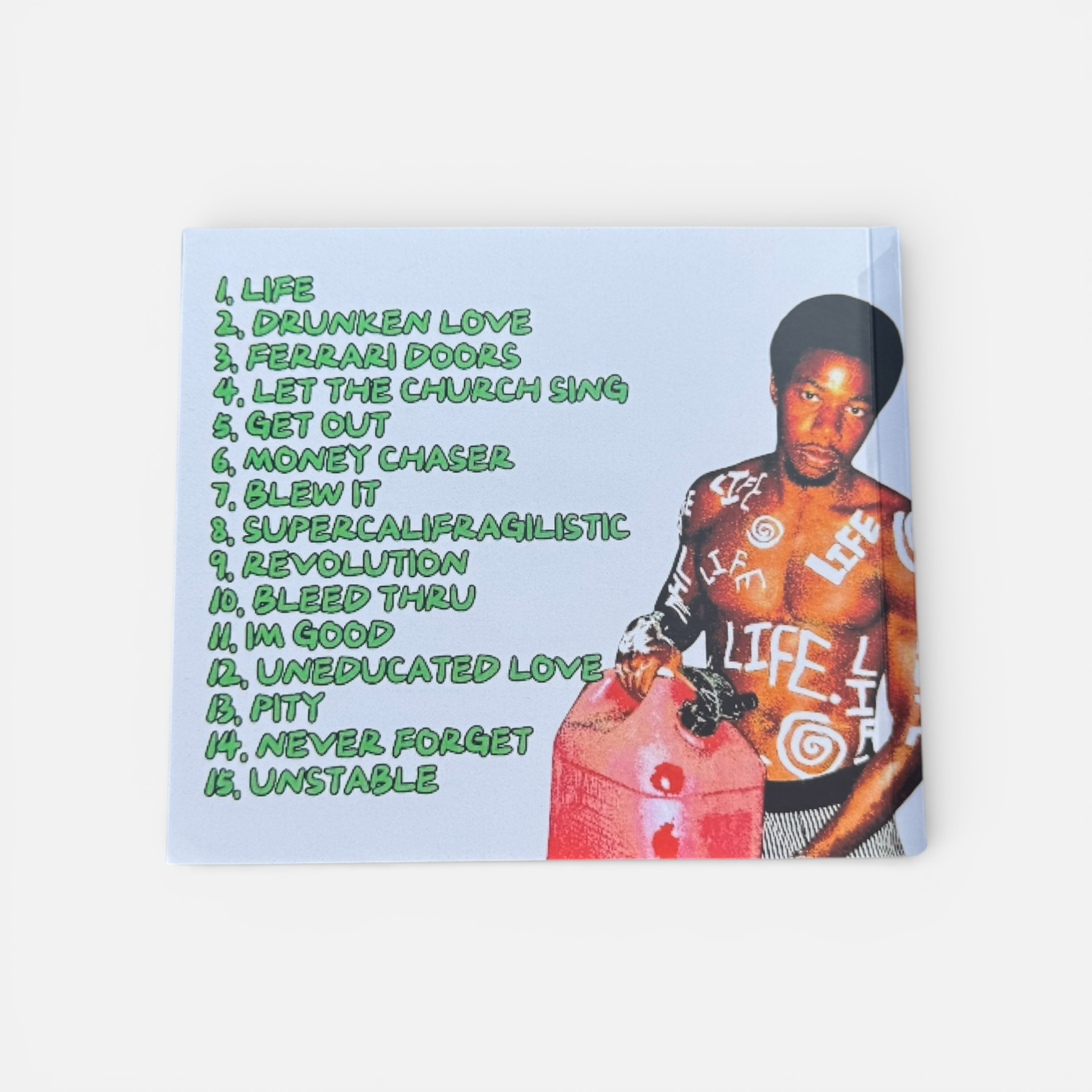 IGZOTIC - “LIFE CD”