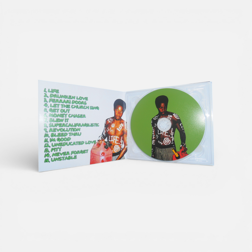 IGZOTIC - “LIFE CD”