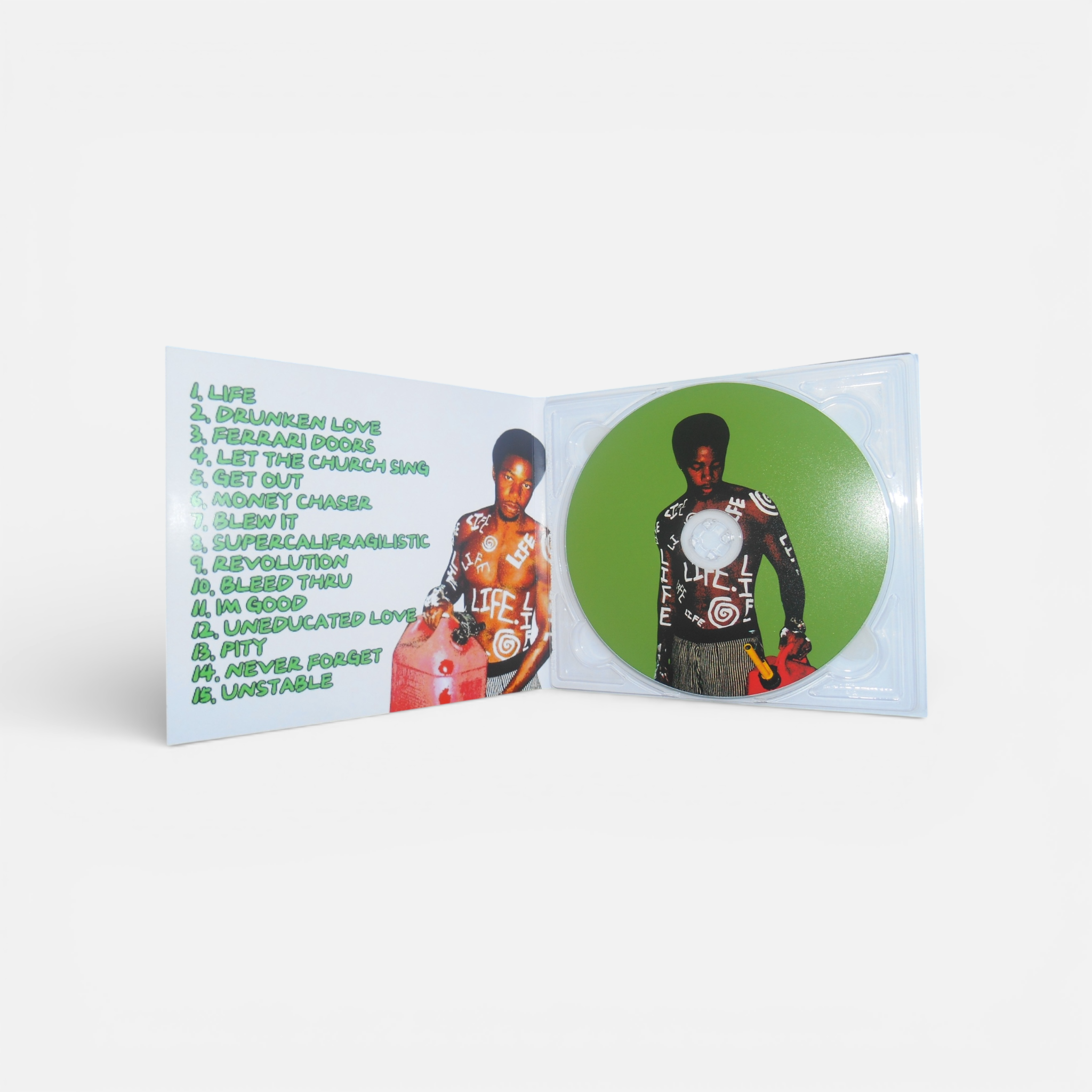 IGZOTIC - “LIFE CD”